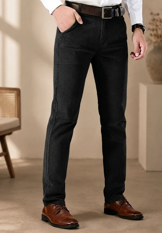 Men's black Corduroy Pants