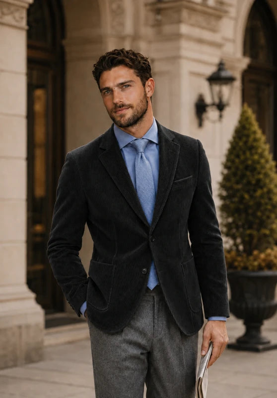 Men's corduroy jacket