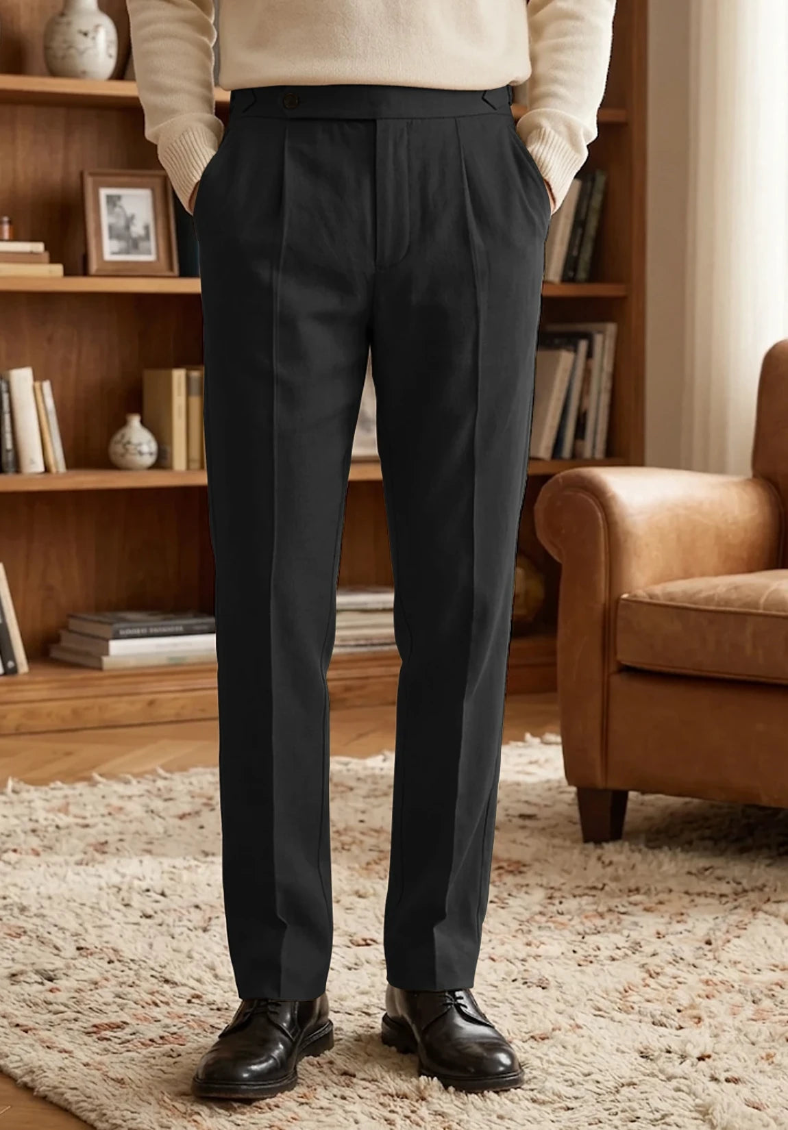 Men's black pants