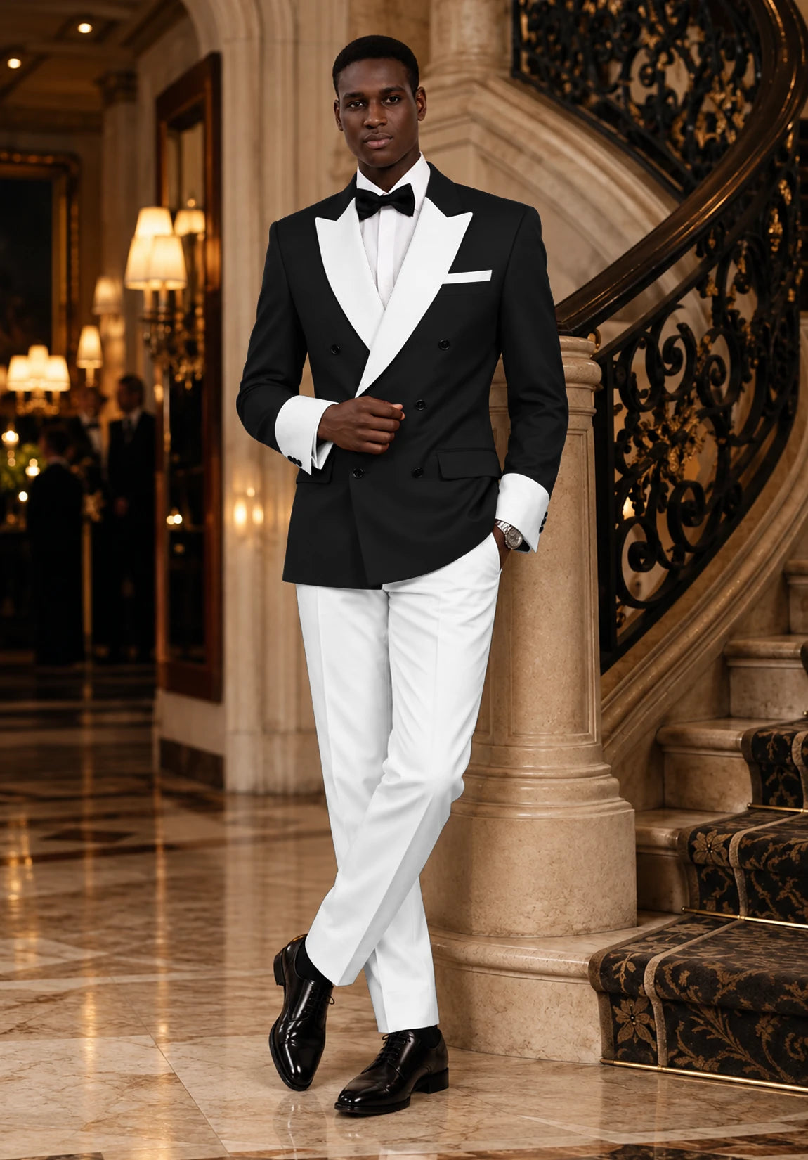 Men black Suit