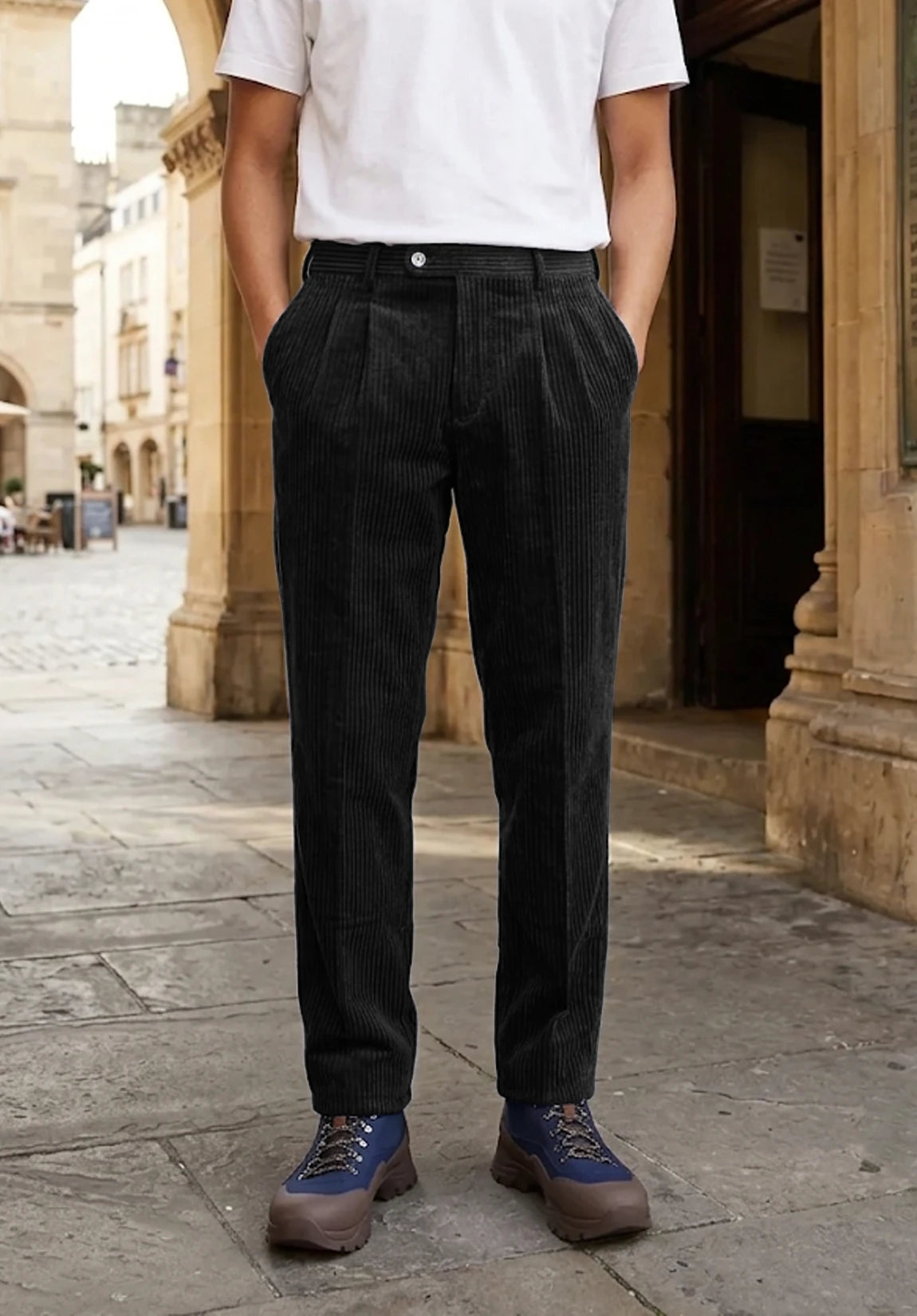 Men's black pants