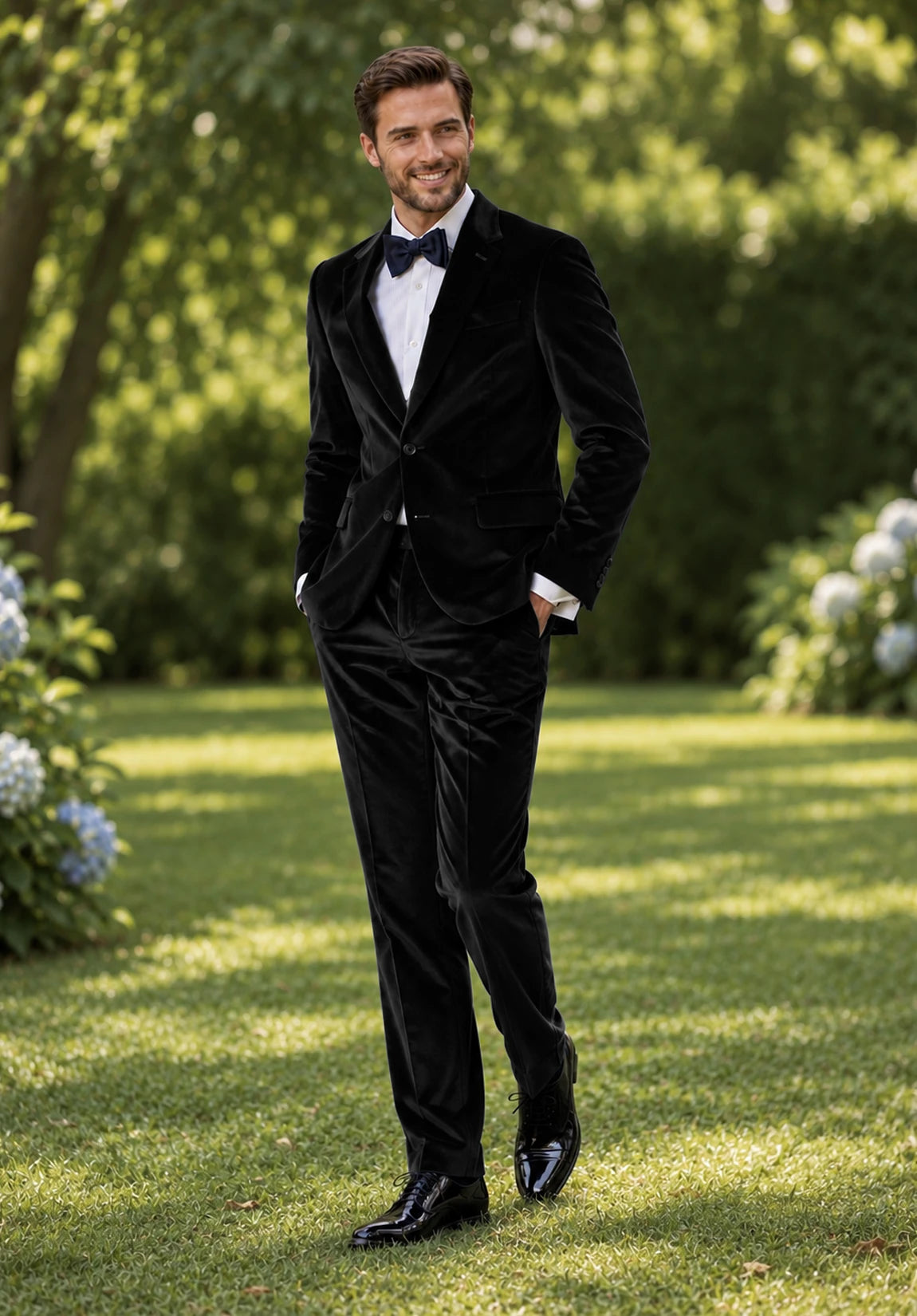 Men black Suit