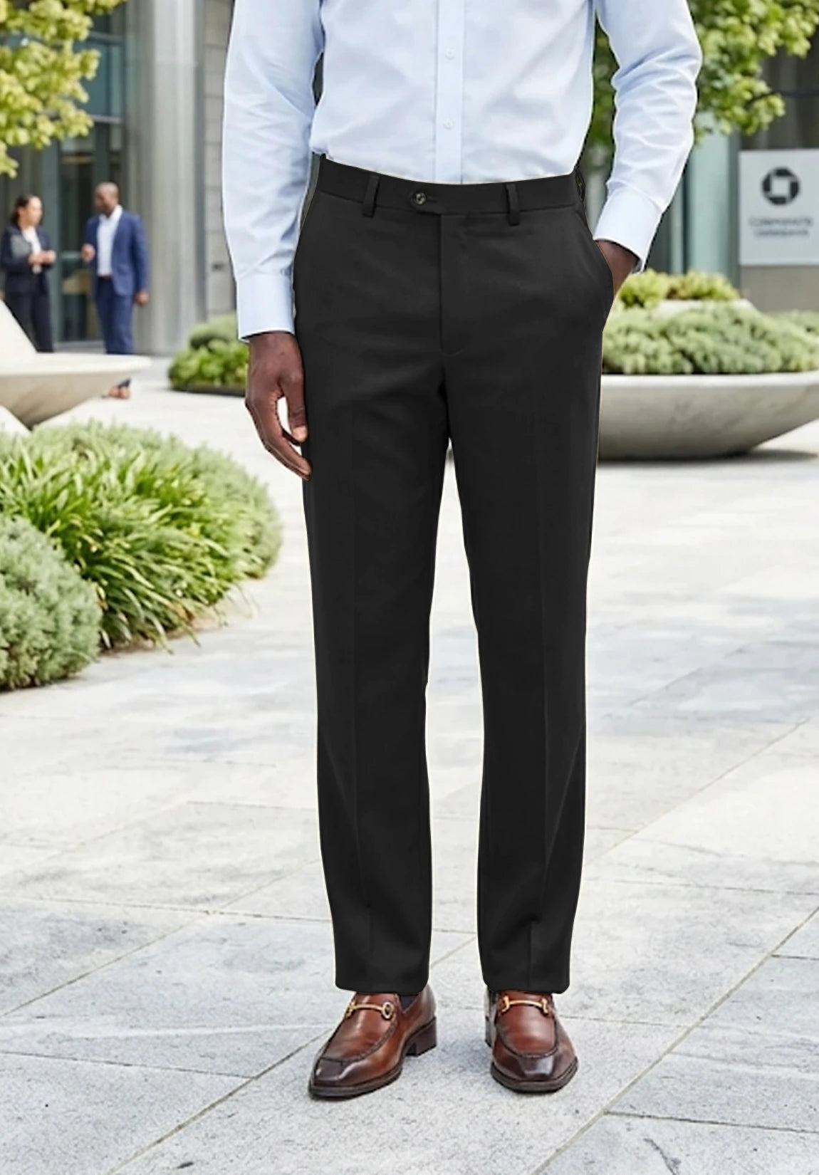 Men's black pants
