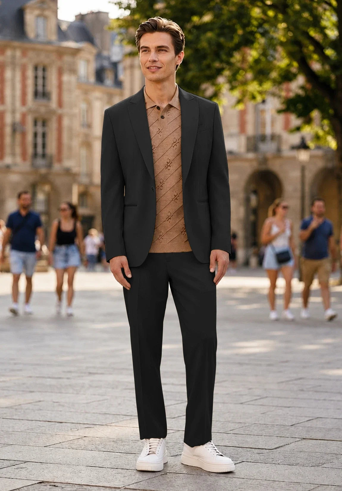 Men black Suit