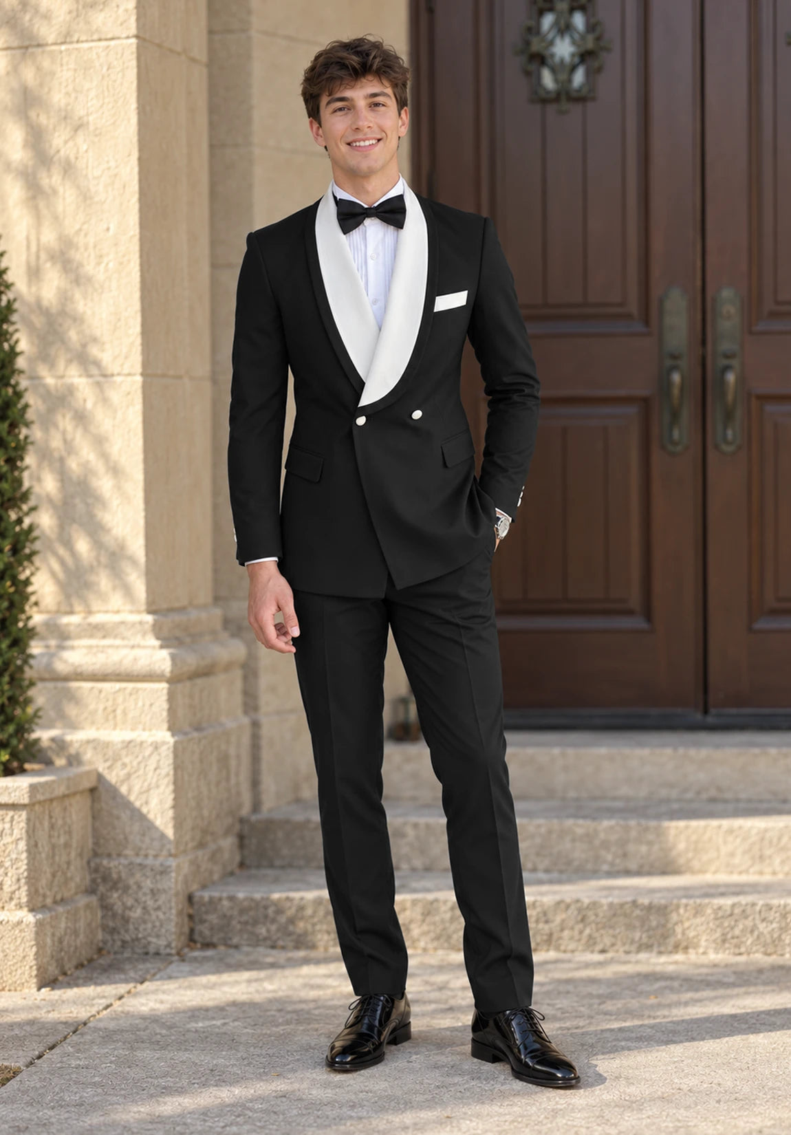 Men black Suit
