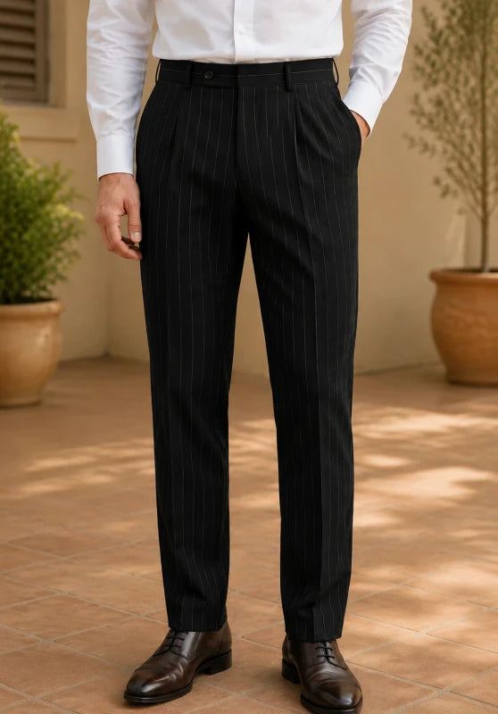 men black dress pants