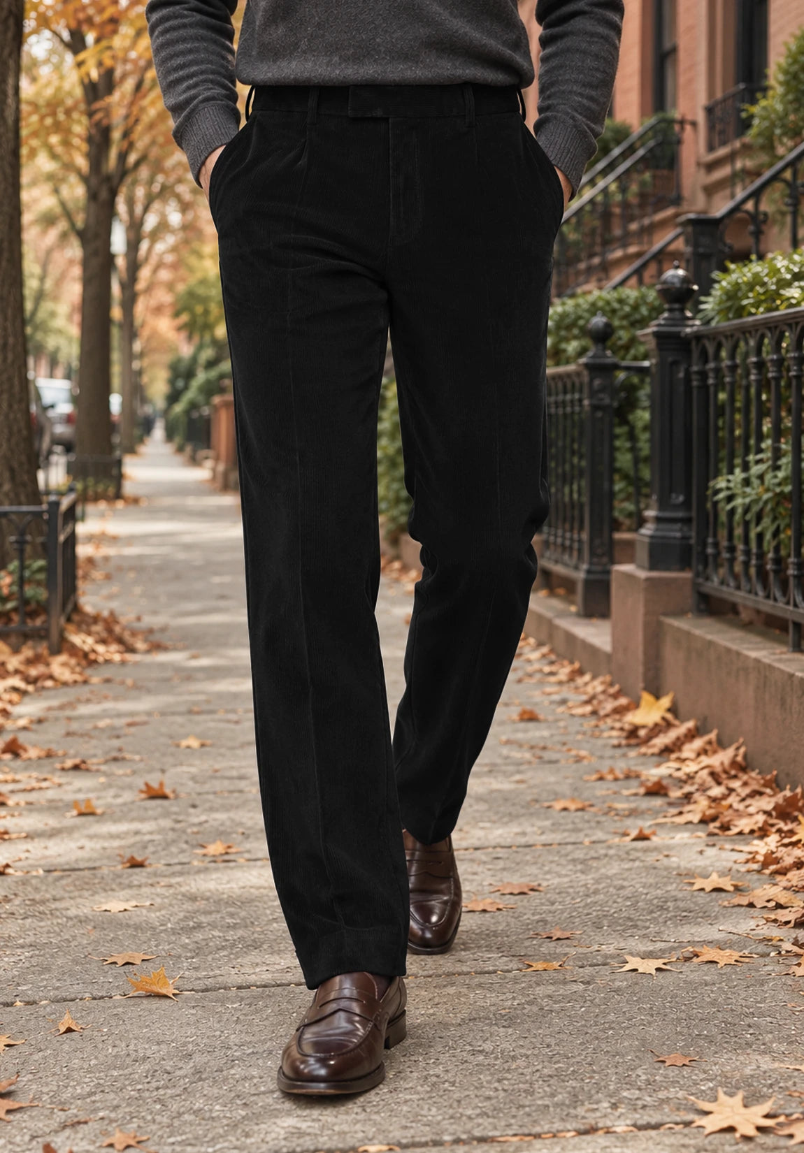 Men's black pants