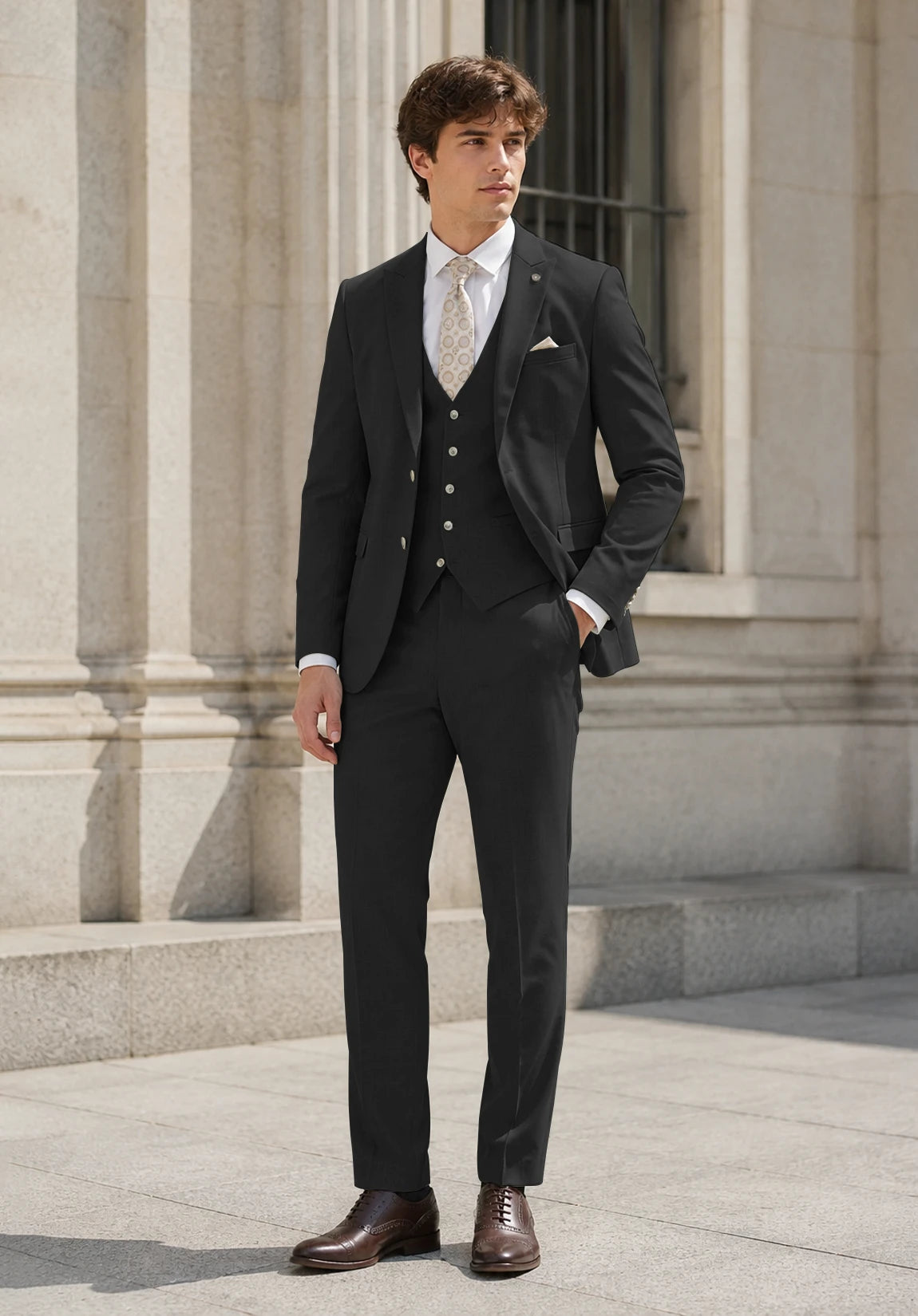 Men's black Suit