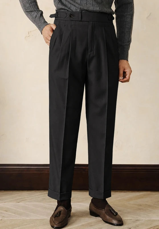 men black dress pants