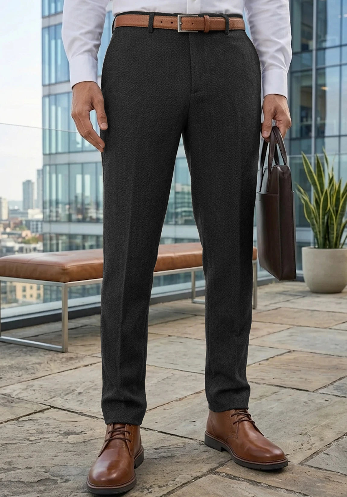 Men's black pants