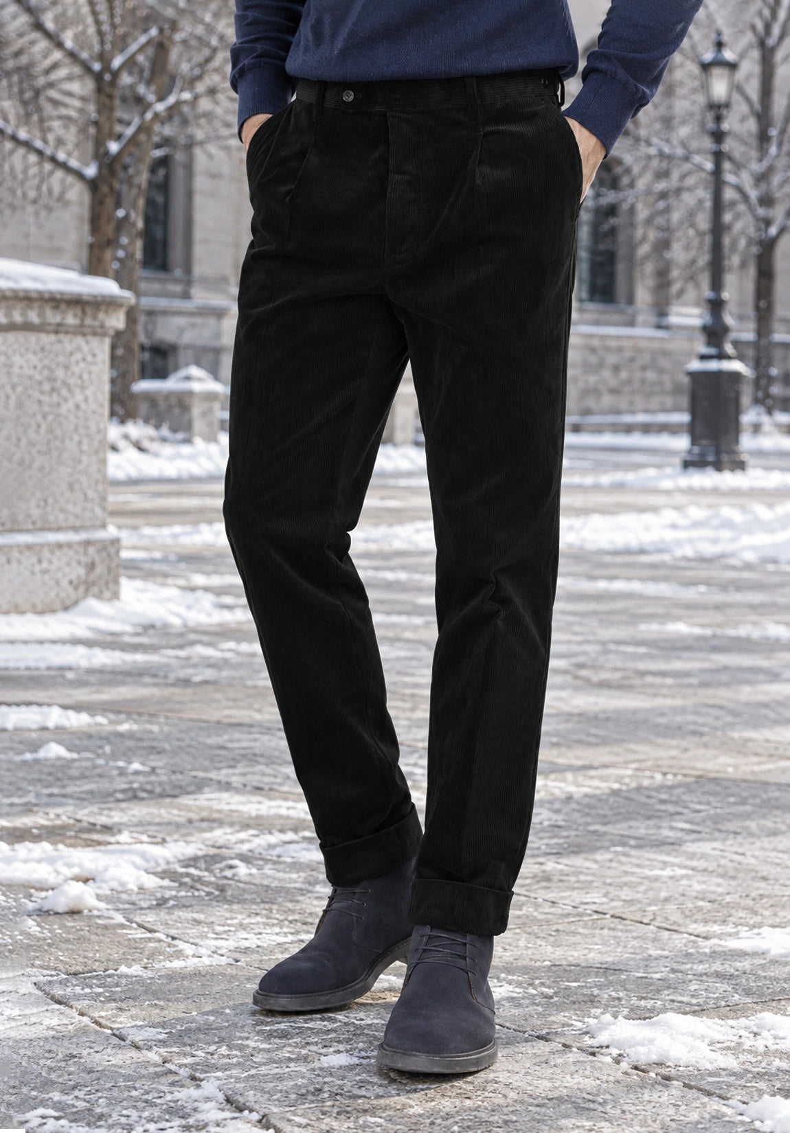 Men's black pants
