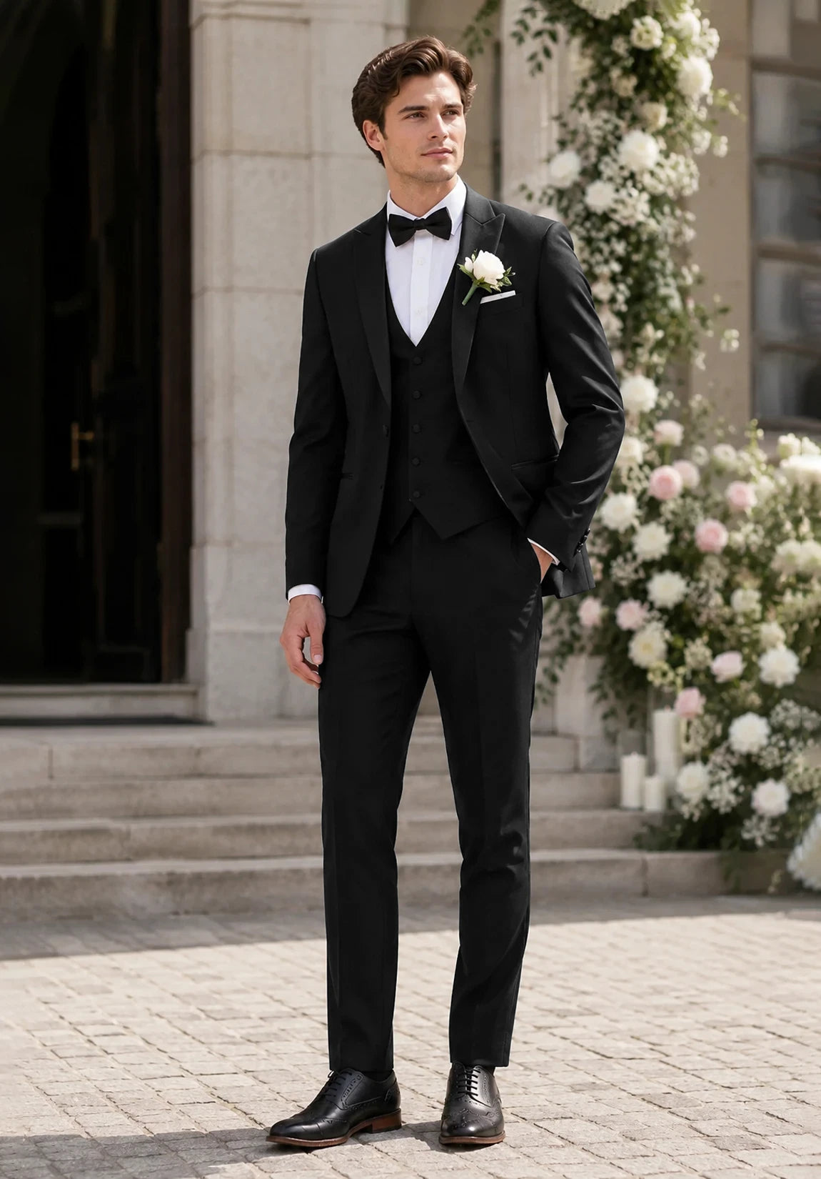 Men's black Suit