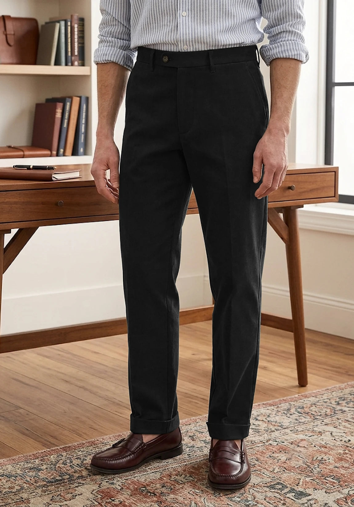 Men's black pants