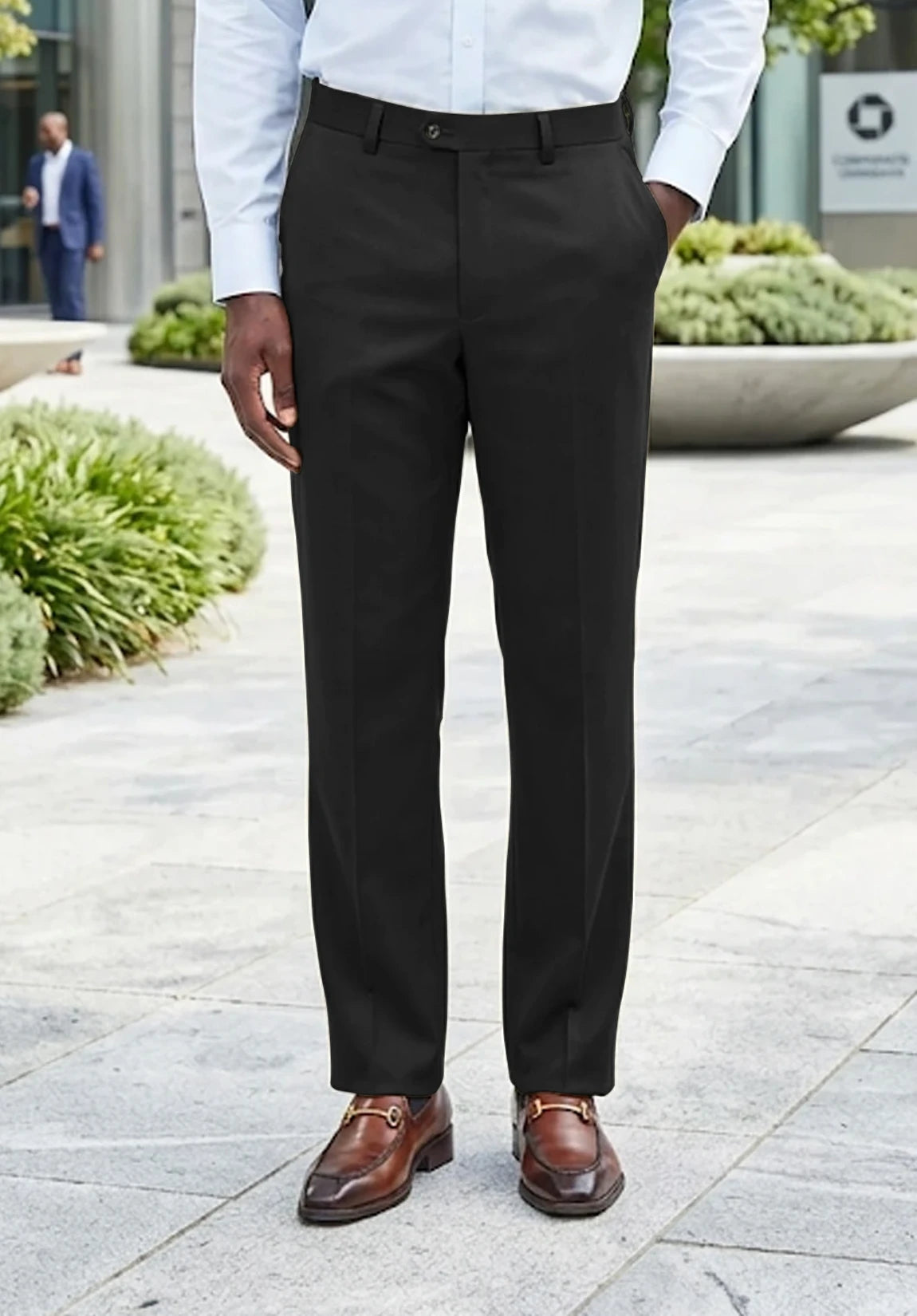 Men's black pants