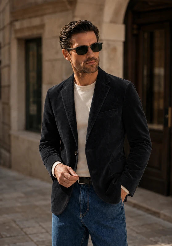 Men's corduroy jacket