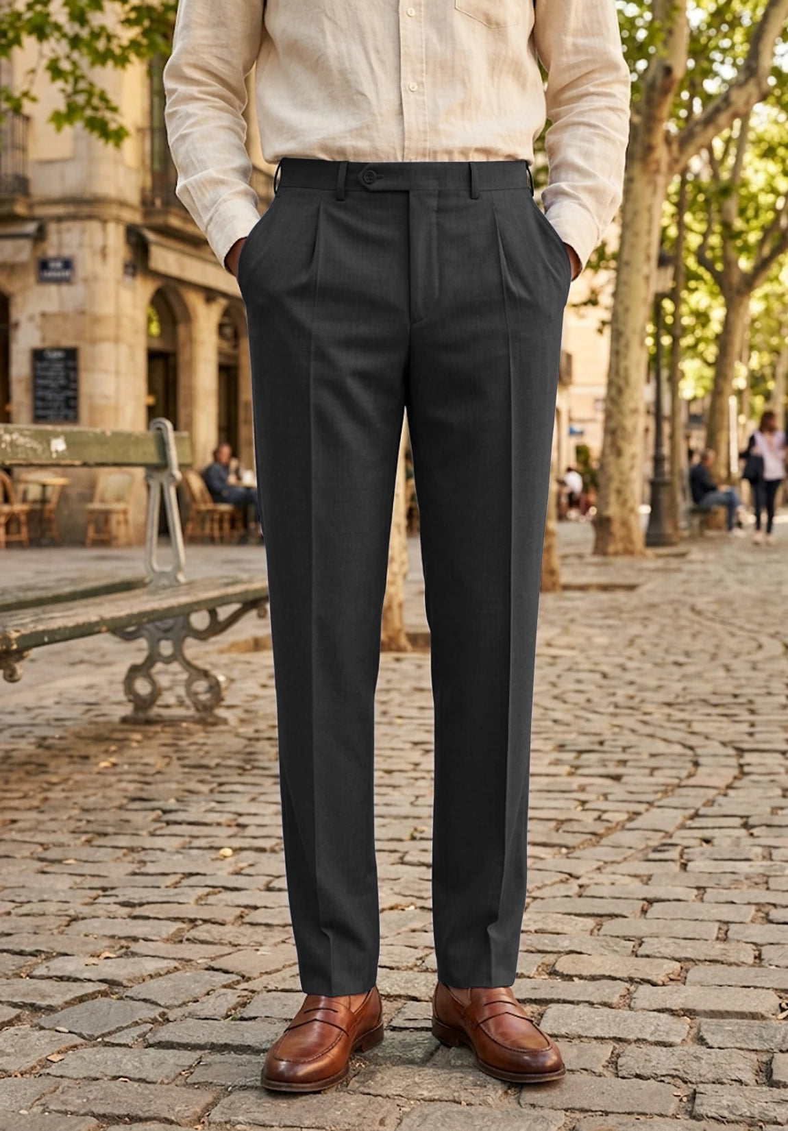 Men's black pants