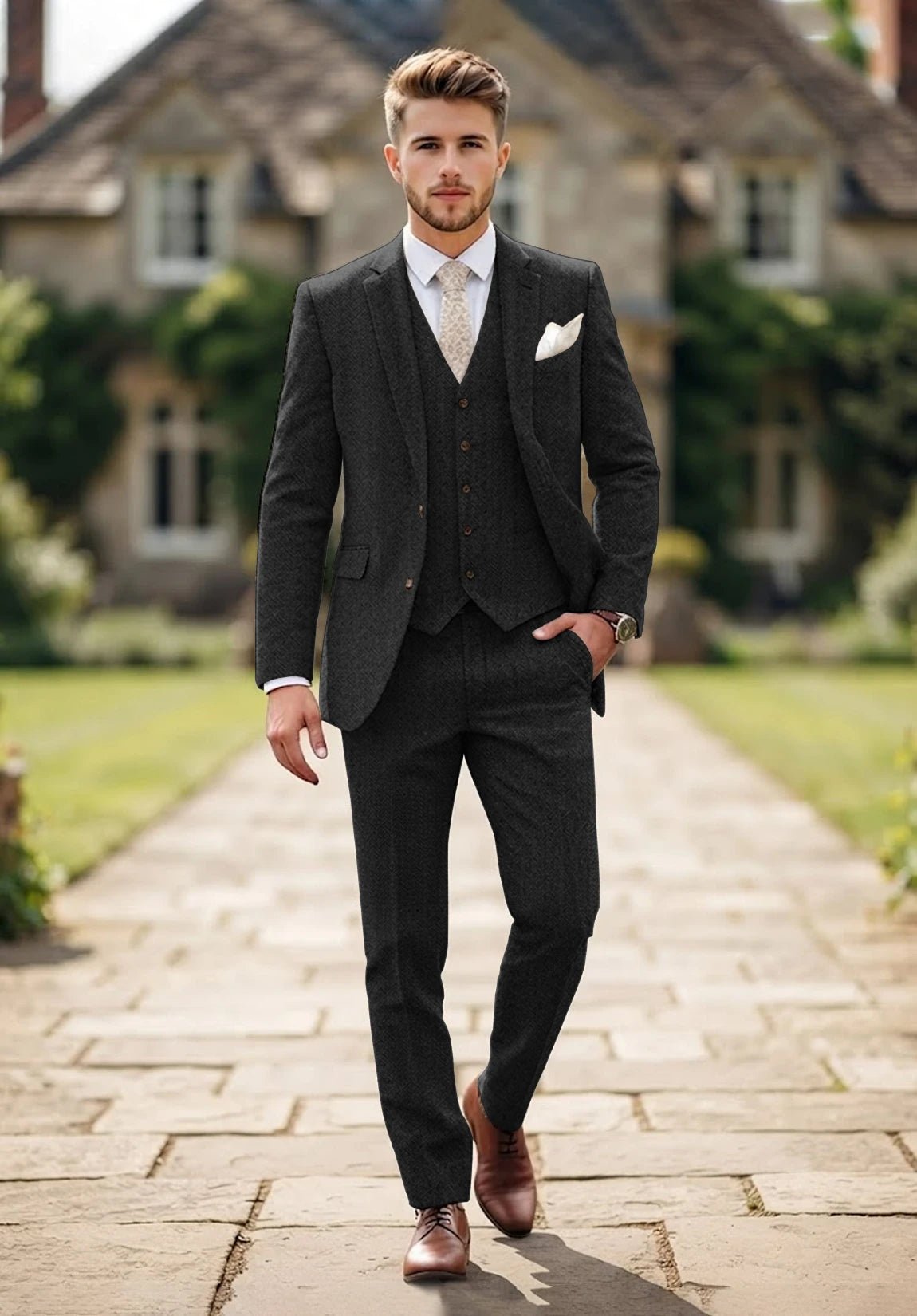 Men's black Suit