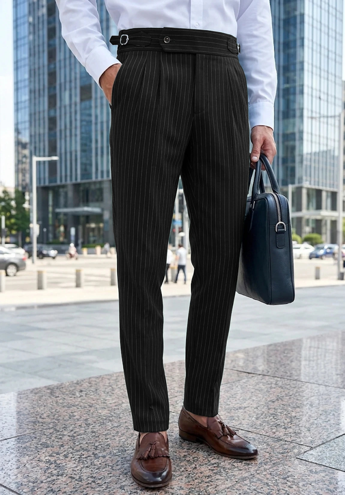 Men's black pants