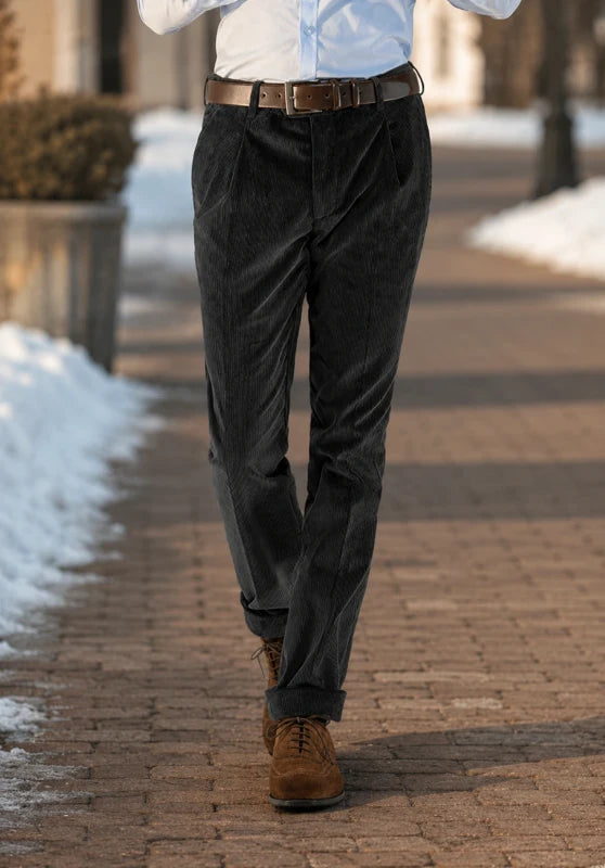 Men's black Corduroy Pants