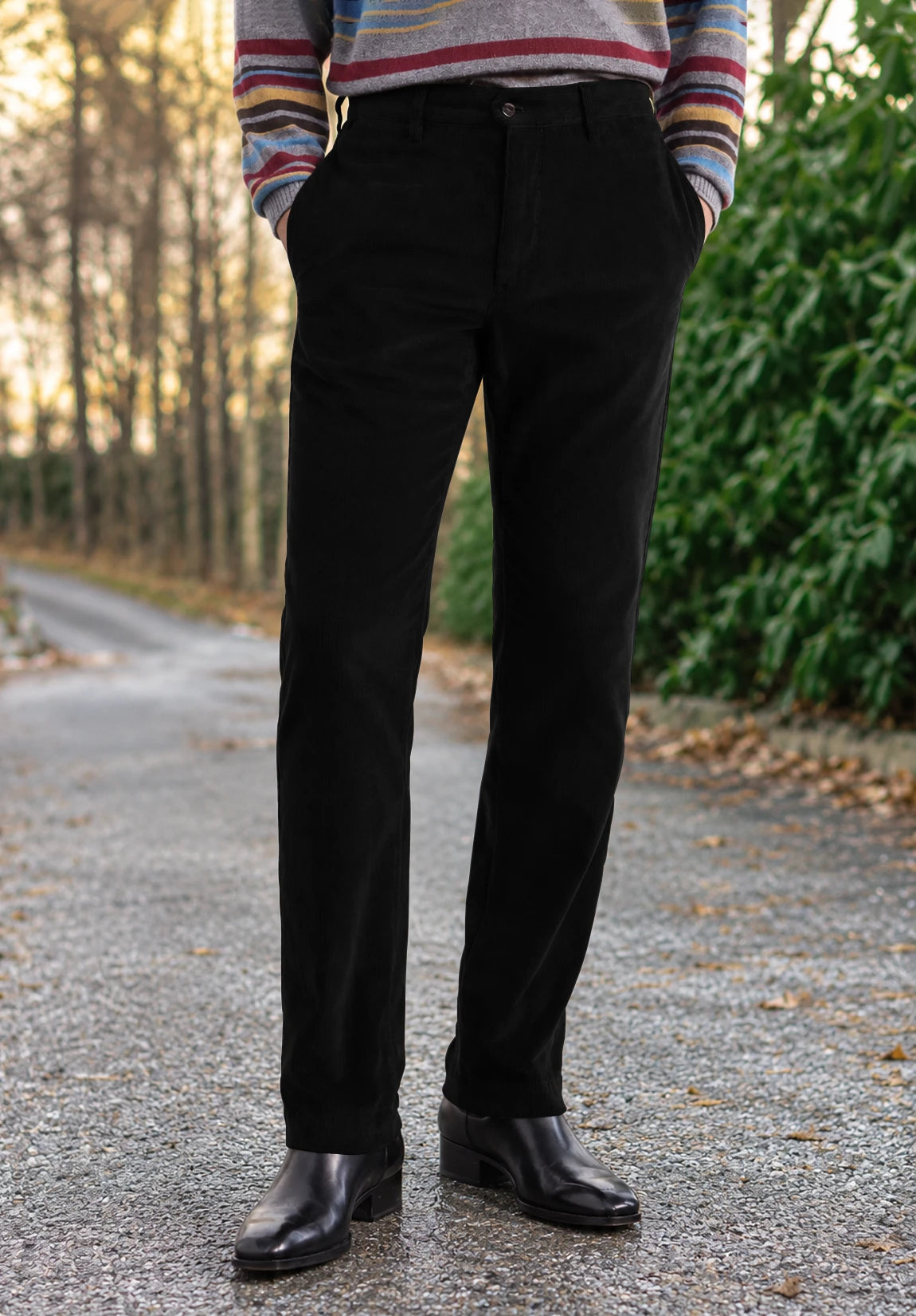 Men's black pants