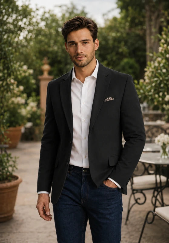 men suede jacket