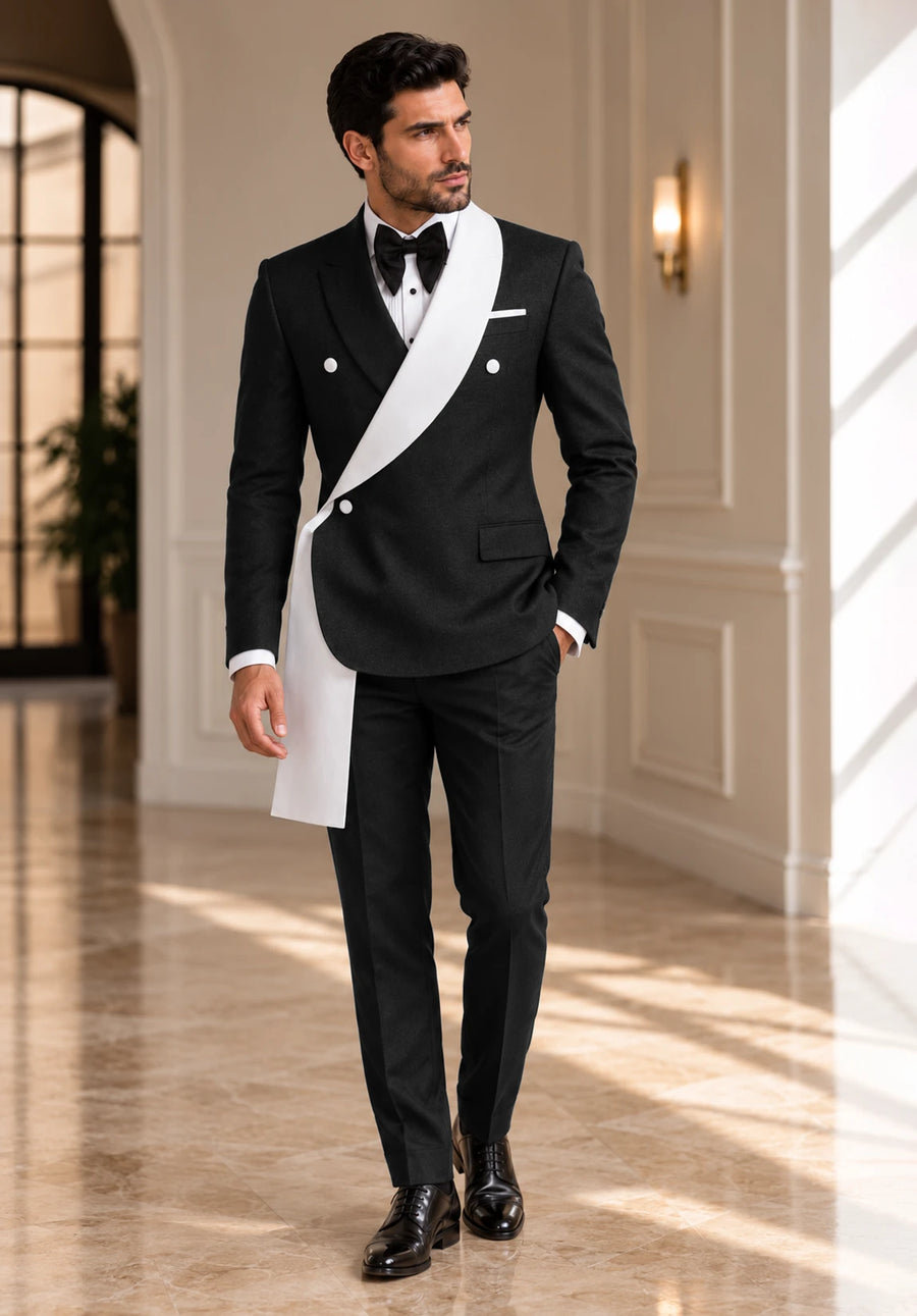 Men black Suit