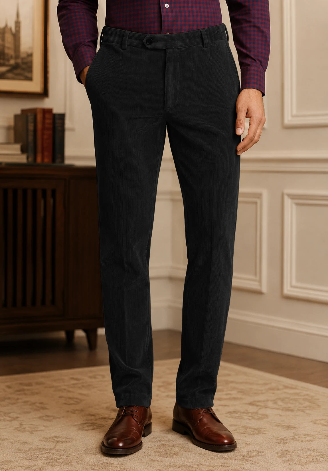 Men's black pants