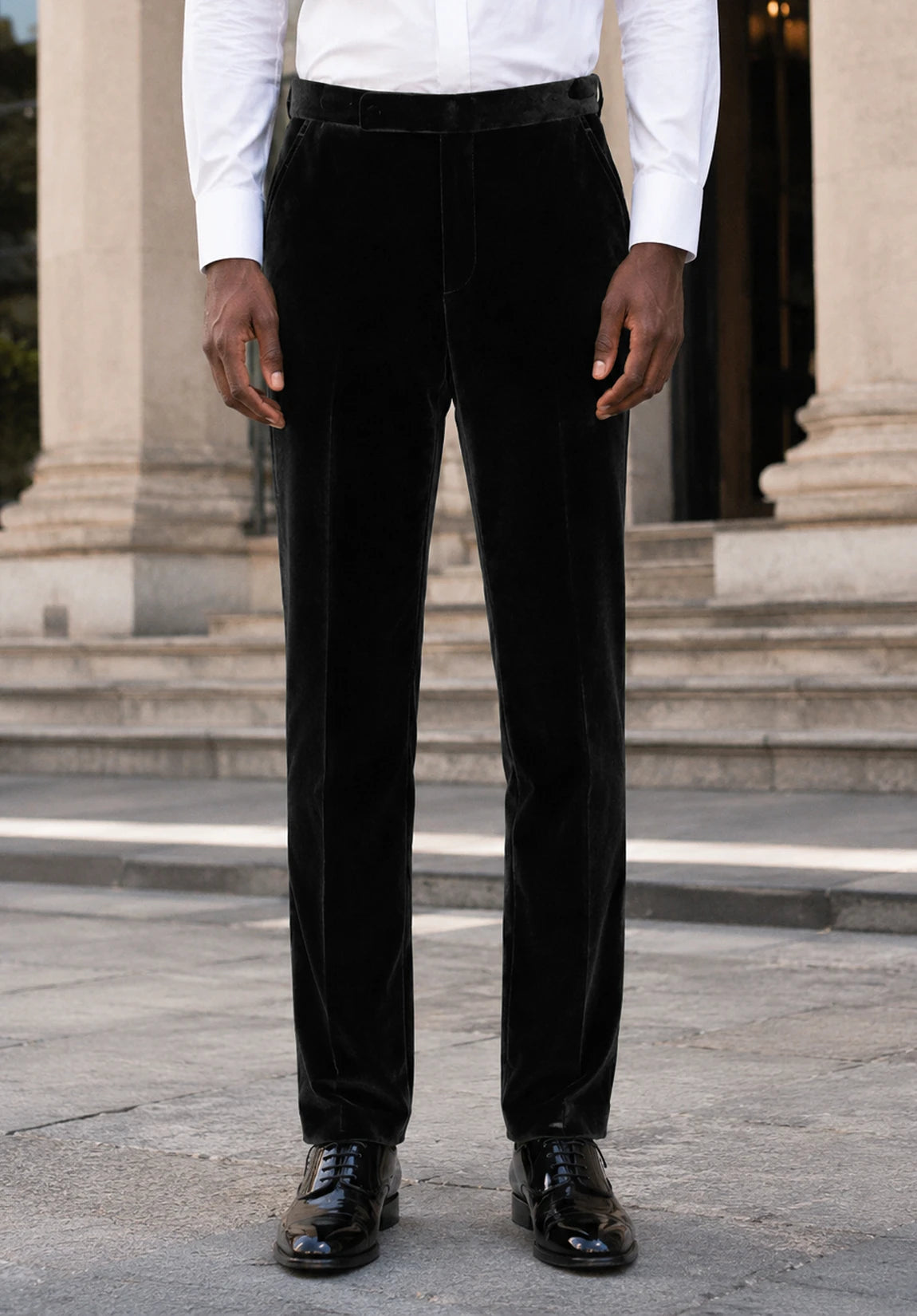 Men's black pants