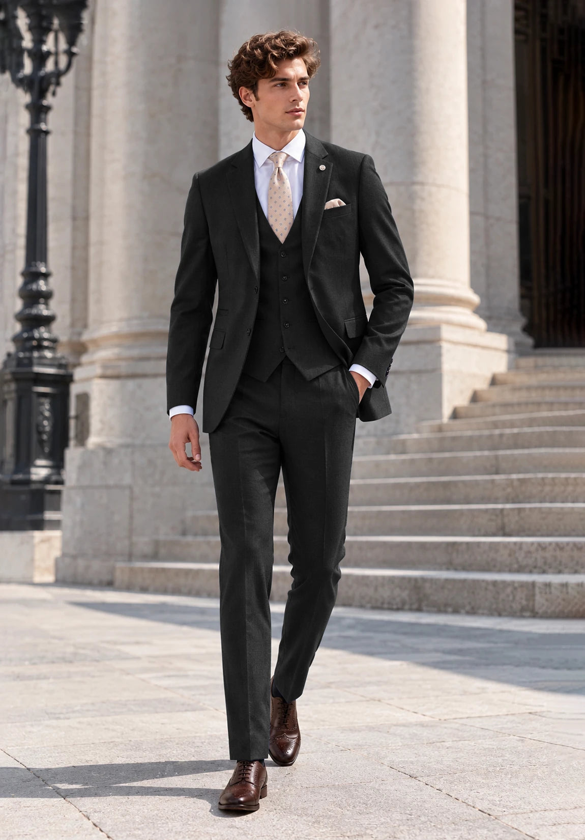 Men's black Suit