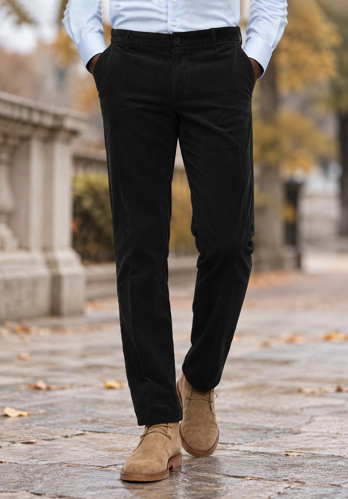 Men's black pants