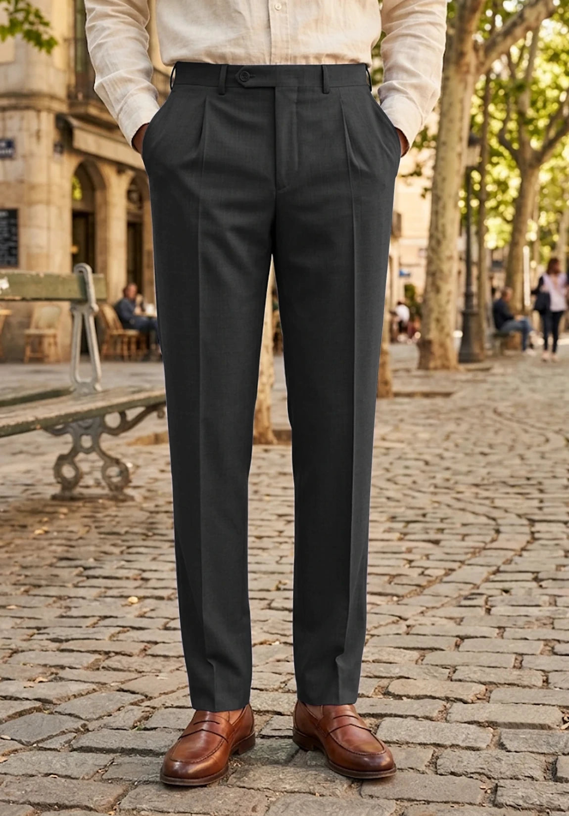Men's black pants