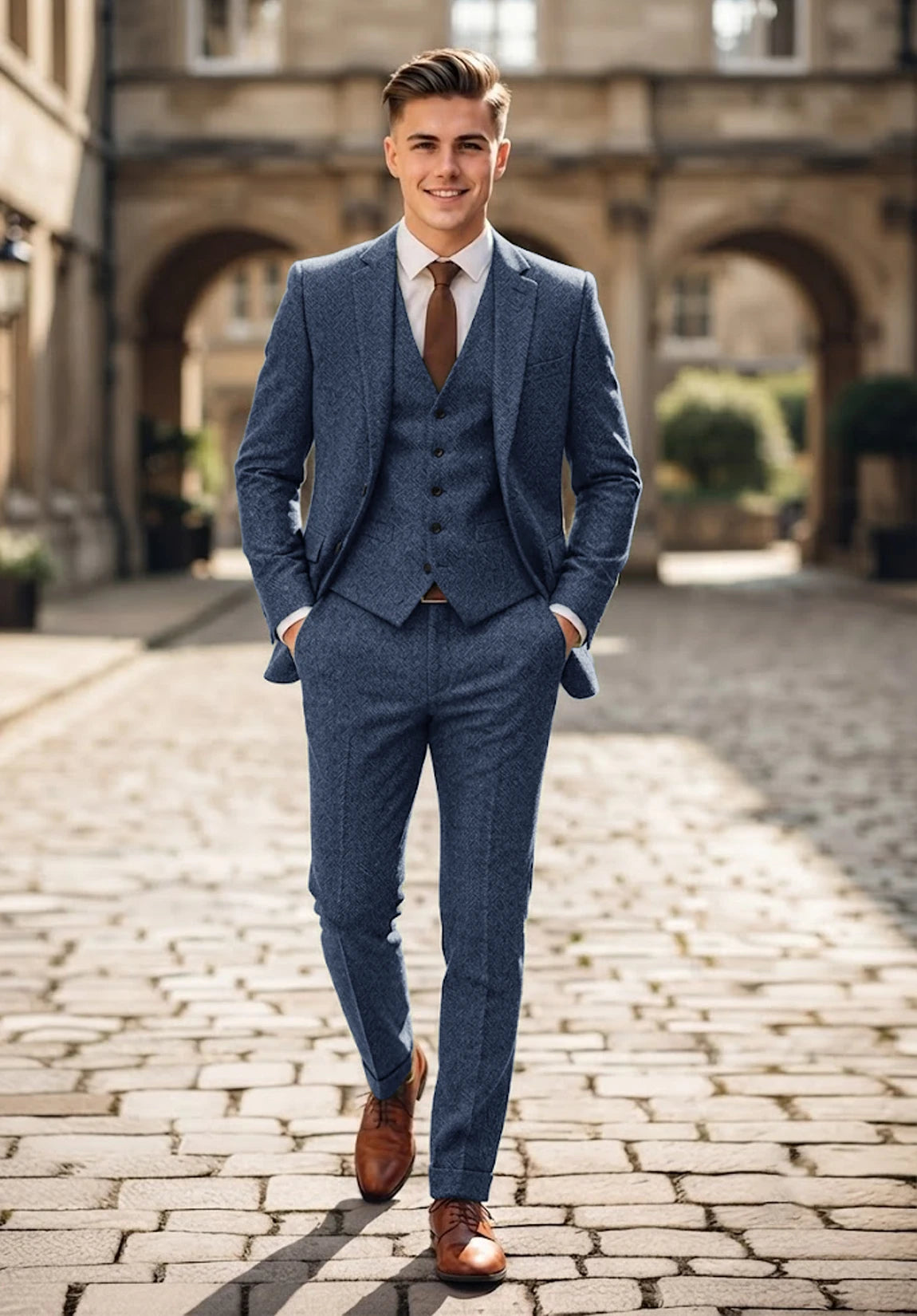 Men's blue Suit