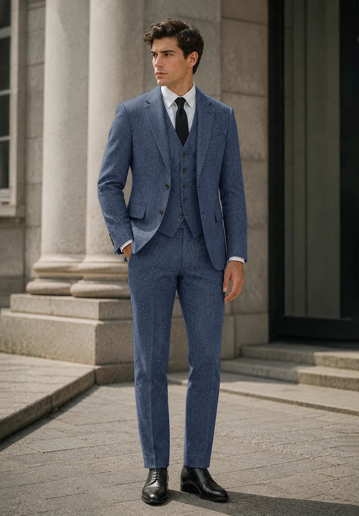 Men's blue Suit