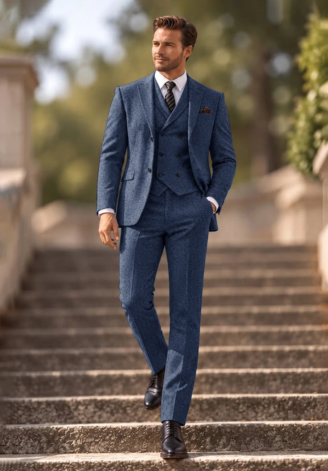 Men's blue Suit