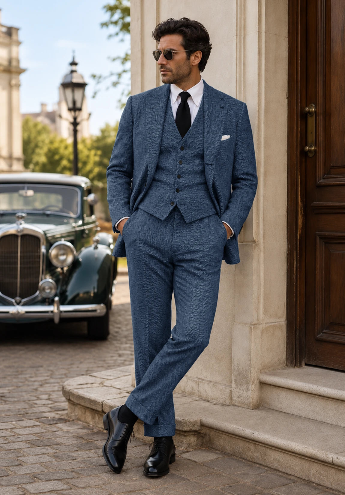Men's blue Suit