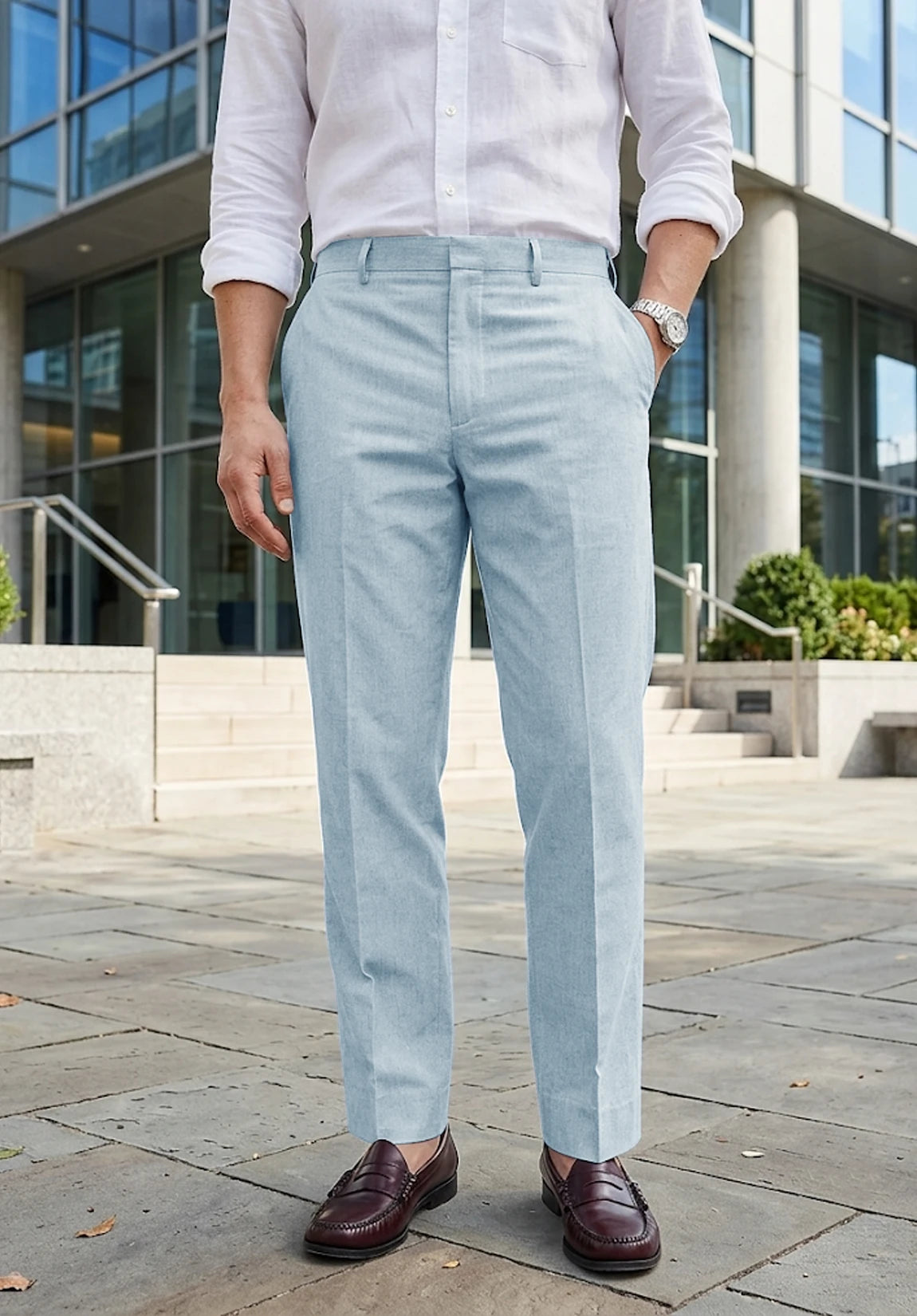 Men's blue pants