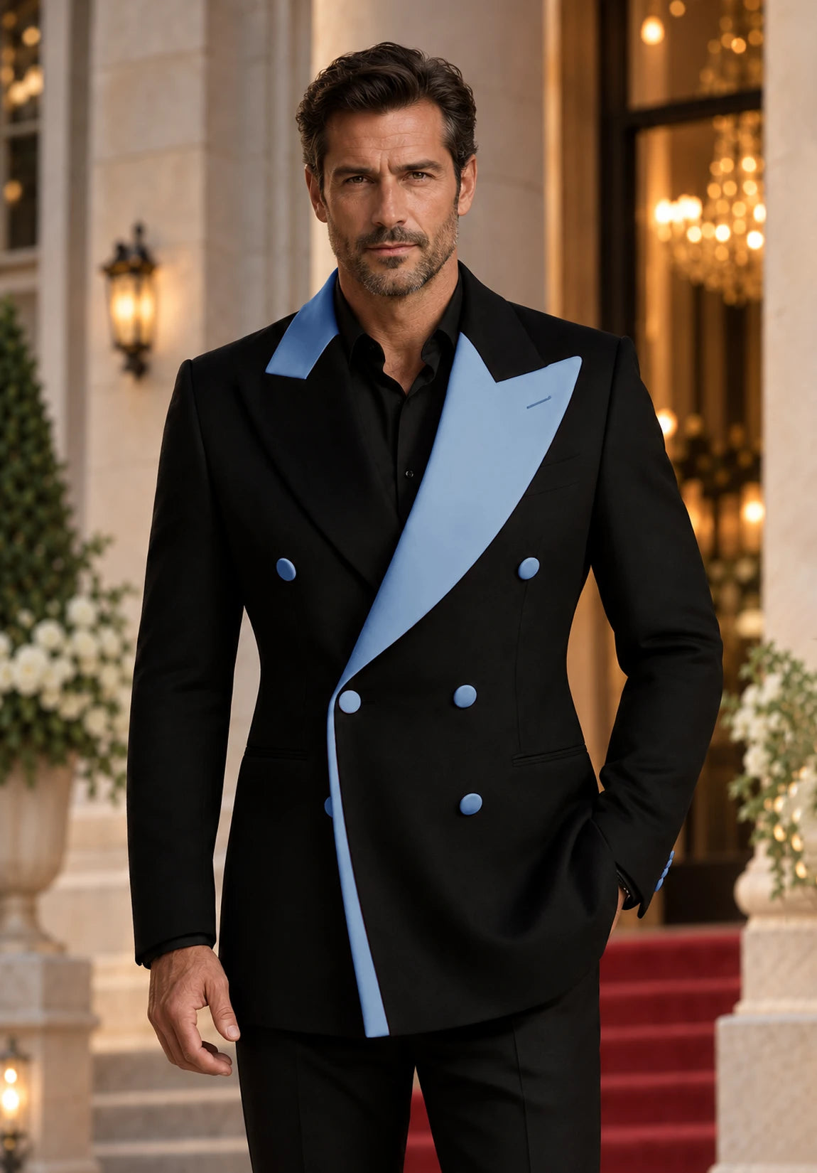 Men's Blue jacket