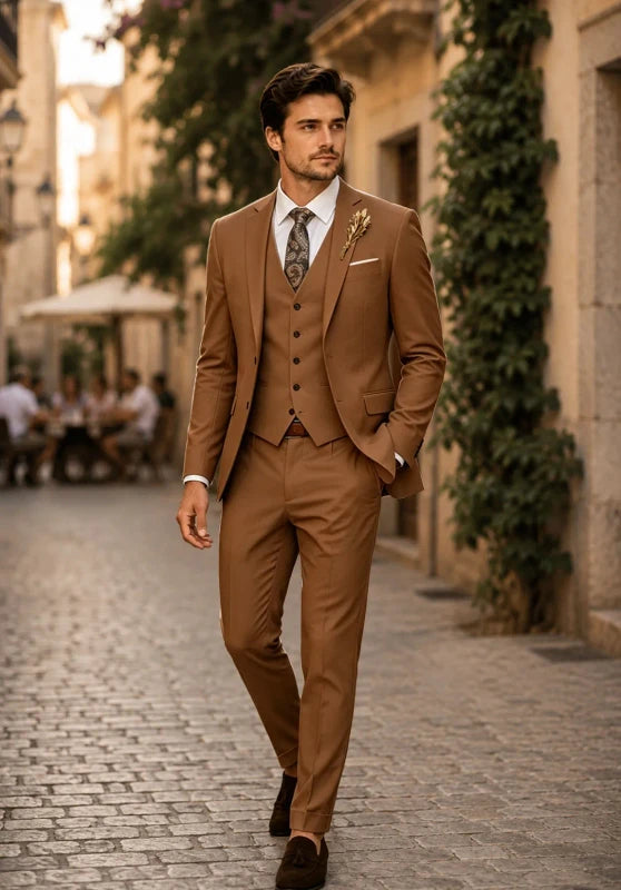 Men's 3-Piece Suit