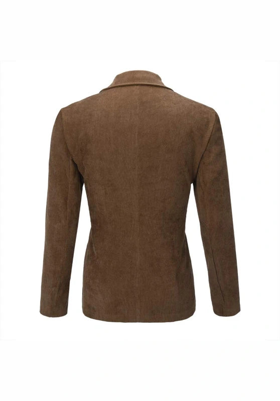 Men's brown corduroy jacket
