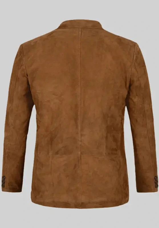 men suede jacket