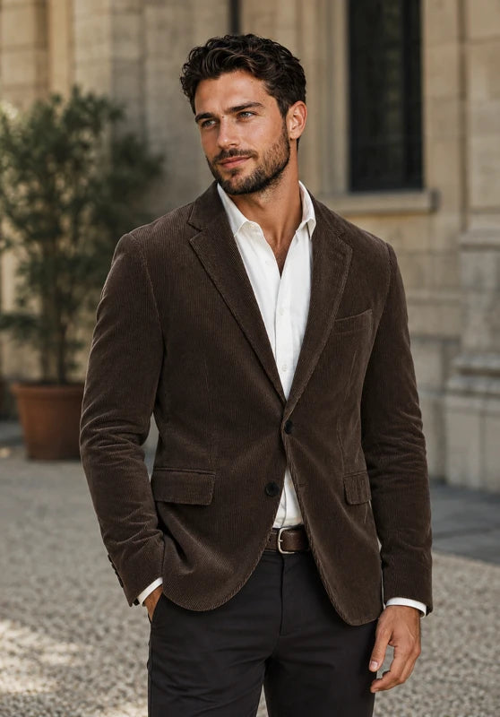 Men's corduroy jacket