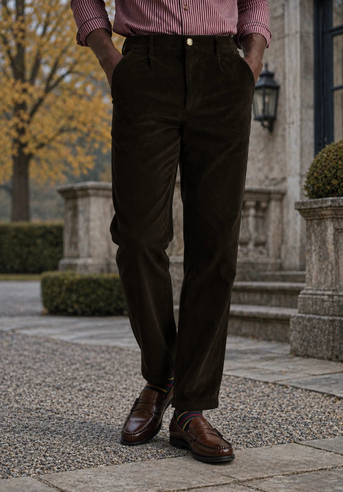 Men's brown pants