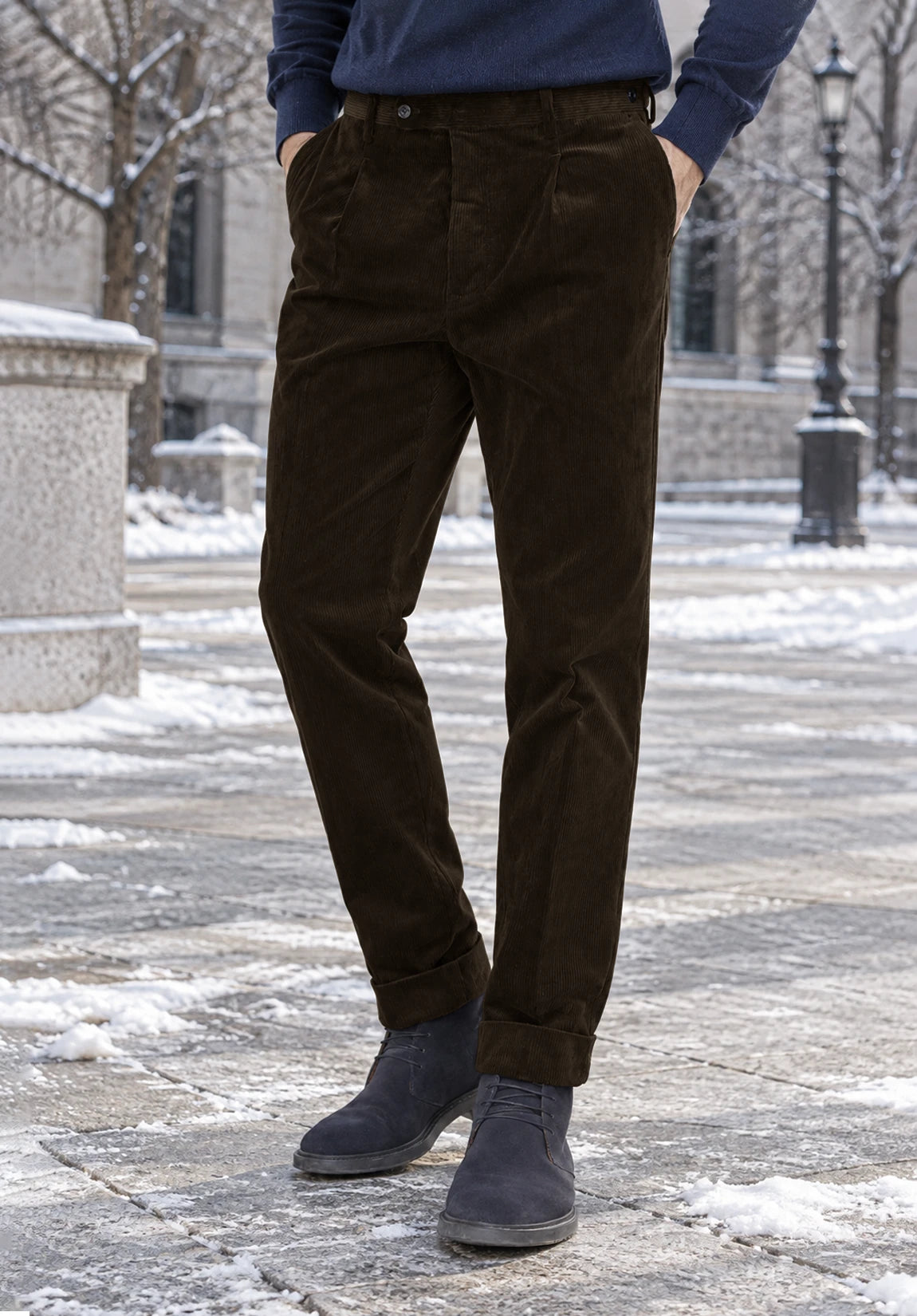 Men's Brown pants
