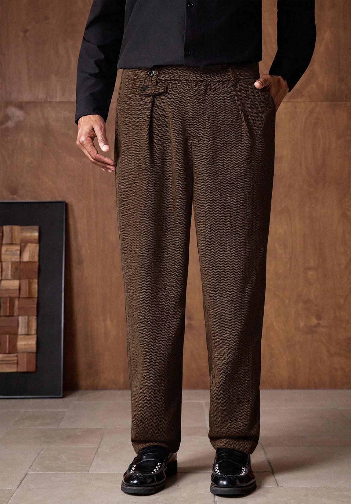 Men's brown pants