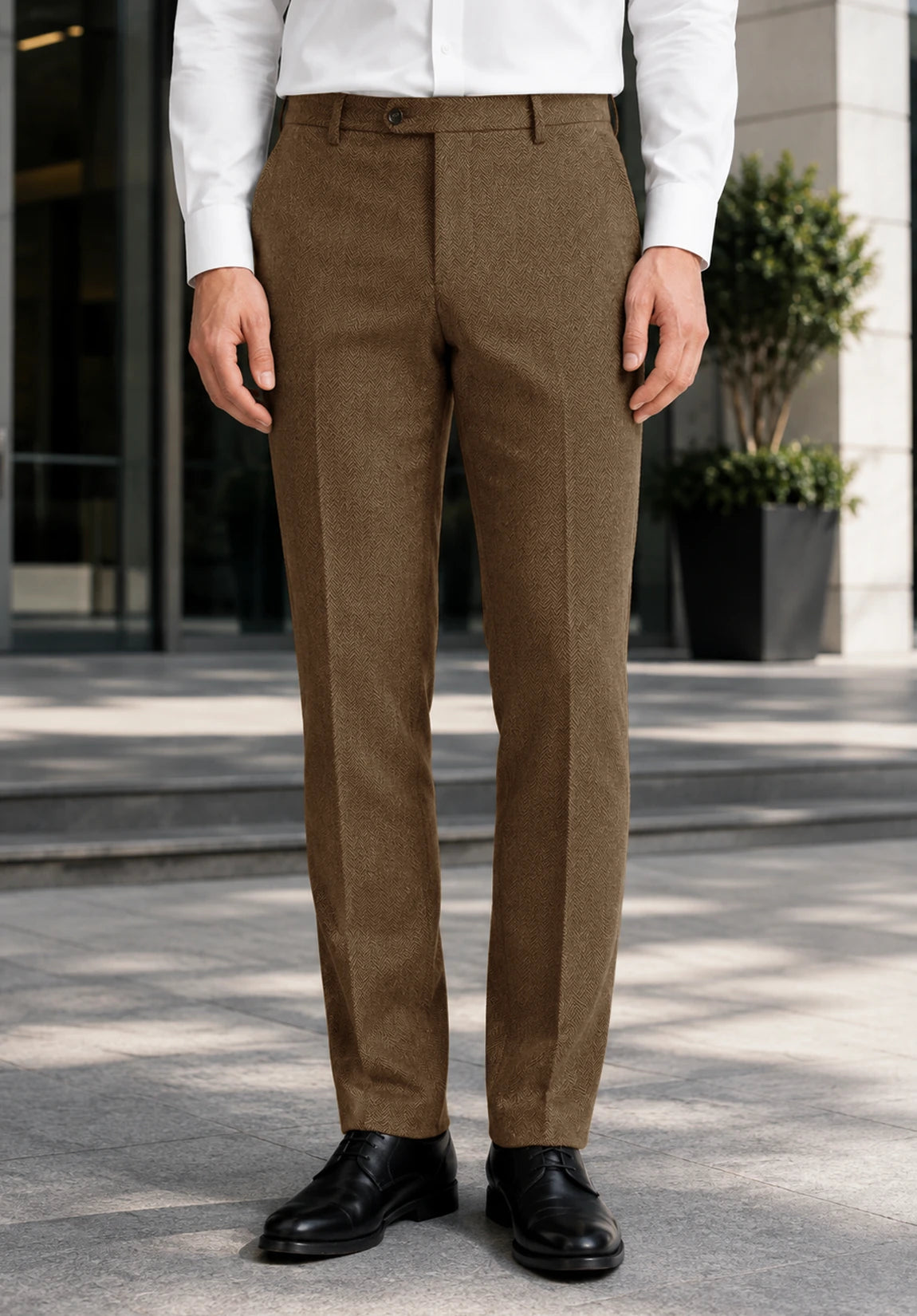 Men's brown pants