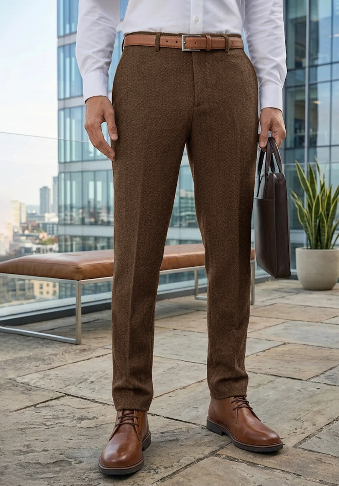 Men's brown pants