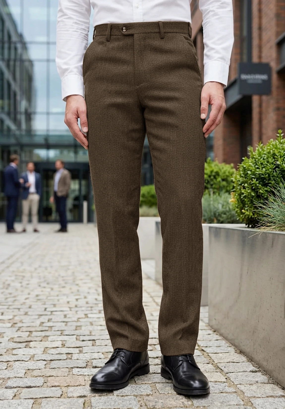Men's brown pants