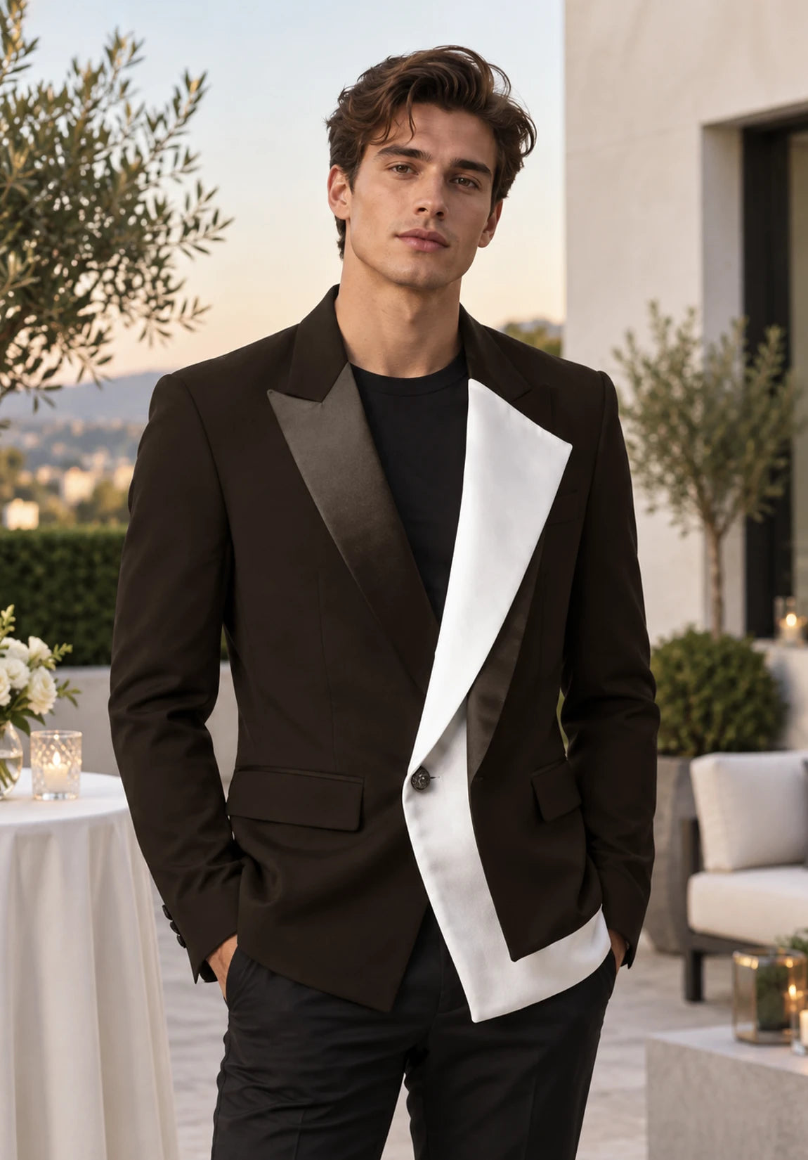 Men's brown jacket