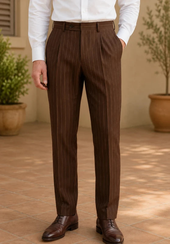 men khaki dress pants