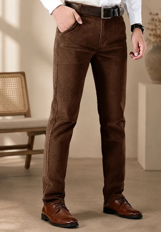 Men's brown Corduroy Pants